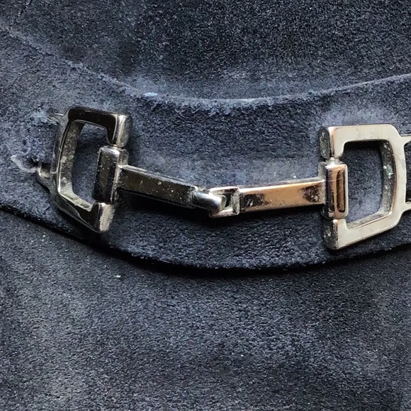 Gucci suede loafers Size 8 - Picture 4 of 14